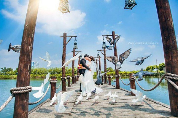 30 địa điểm chụp ảnh cưới siêu đẹp, lãng mạn ở Hà Nội